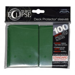 Ultra Pro - Pro Matte Eclipse: Deck Protector 100 Count Pack - Forest Green